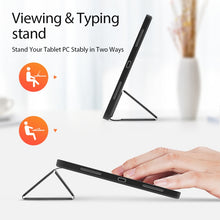 Load image into Gallery viewer, DUX DUCIS Domo Series Horizontal Flip Magnetic TPU + PU Leather Case with Three-folding Holder &amp; Pen Slot &amp; Sleep / Wake-up Function, For iPad Air 11 2025 / 2024 / 2022 / 2020 10.9