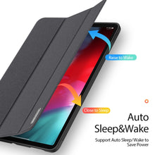 Load image into Gallery viewer, DUX DUCIS Domo Series Horizontal Flip Magnetic TPU + PU Leather Case with Three-folding Holder &amp; Pen Slot &amp; Sleep / Wake-up Function, For iPad Air 11 2025 / 2024 / 2022 / 2020 10.9