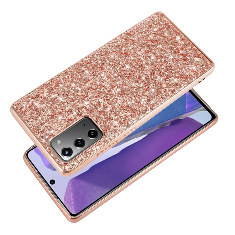 Glitter Powder Shockproof TPU Protective Case
