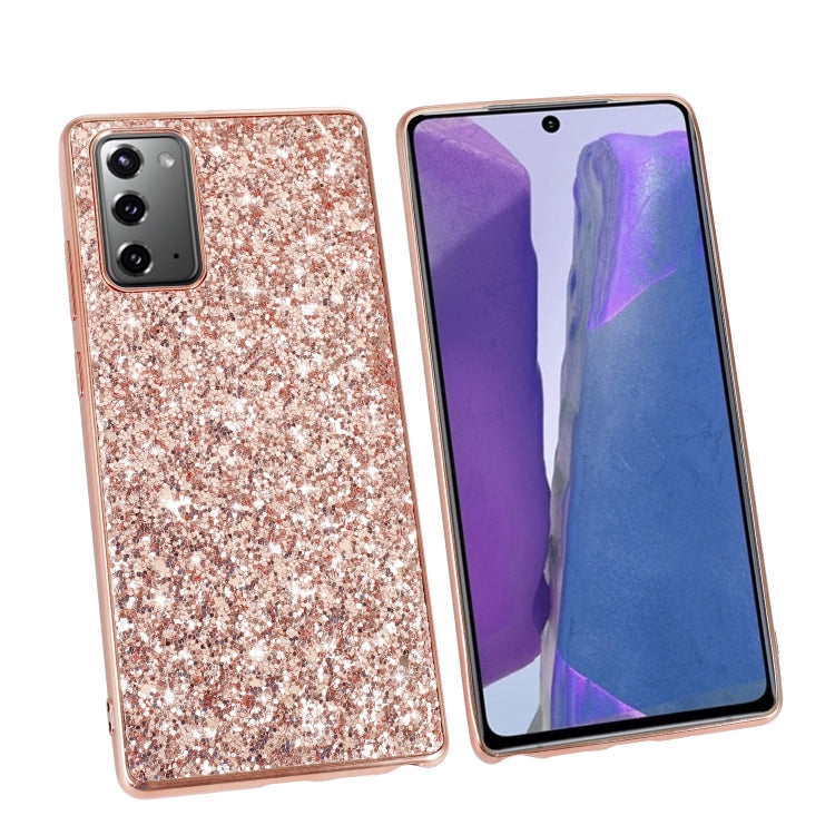 Glitter Powder Shockproof TPU Protective Case