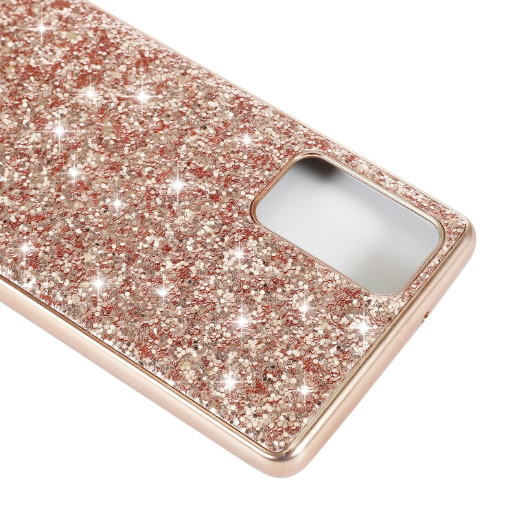 Glitter Powder Shockproof TPU Protective Case