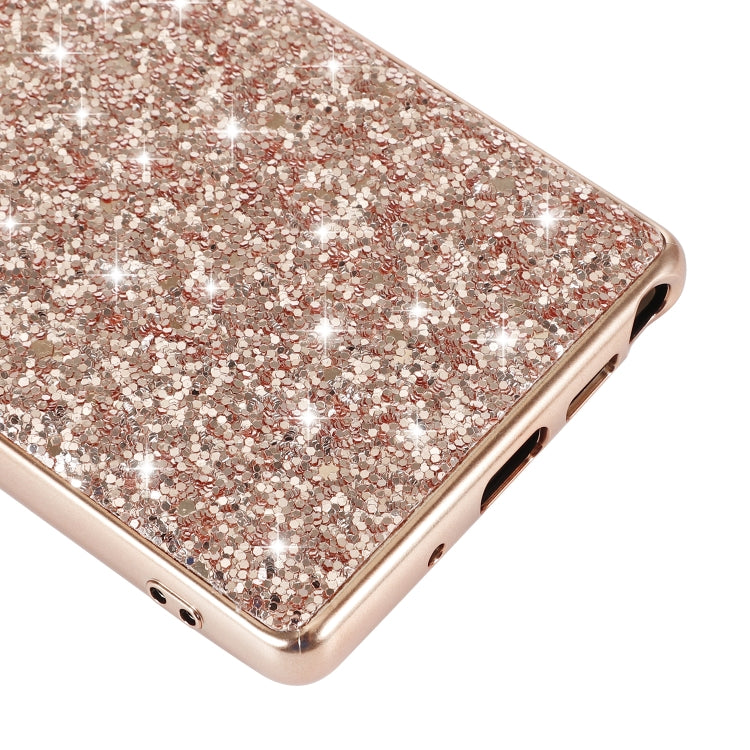 Glitter Powder Shockproof TPU Protective Case
