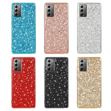 Load image into Gallery viewer, Glitter Powder Shockproof TPU Protective Case