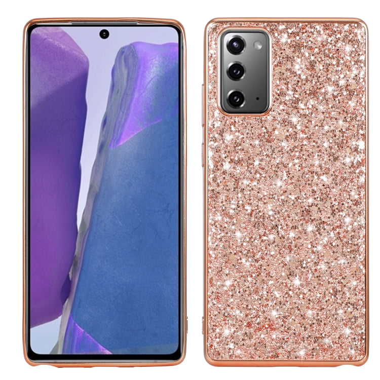 Glitter Powder Shockproof TPU Protective Case