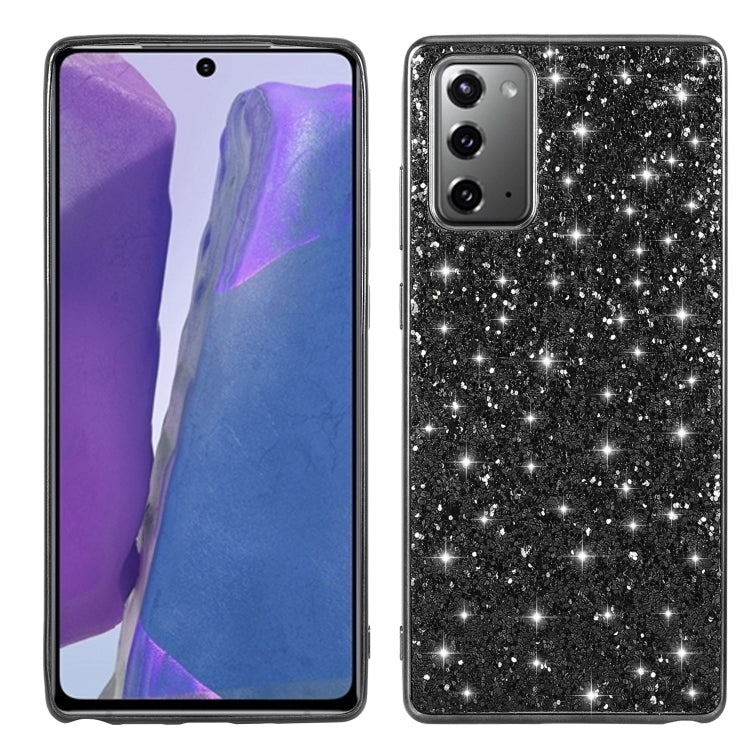 Glitter Powder Shockproof TPU Protective Case