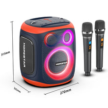 Load image into Gallery viewer, HOPESTAR PARTY130 Outdoor Dual Mic Long Endurance Bluetooth Speaker