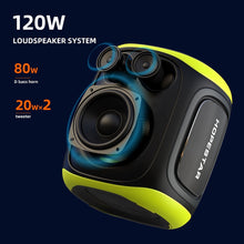 Load image into Gallery viewer, HOPESTAR PARTY130 Outdoor Dual Mic Long Endurance Bluetooth Speaker