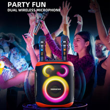 Load image into Gallery viewer, HOPESTAR PARTY130 Outdoor Dual Mic Long Endurance Bluetooth Speaker