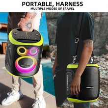 Load image into Gallery viewer, HOPESTAR PARTY130 Outdoor Dual Mic Long Endurance Bluetooth Speaker