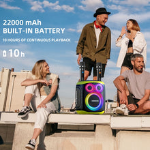 Load image into Gallery viewer, HOPESTAR PARTY130 Outdoor Dual Mic Long Endurance Bluetooth Speaker