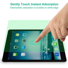 Load image into Gallery viewer, 9H 2.5D Eye Protection Green Light Explosion-proof Tempered Glass Film, For iPad 9.7 2018, For iPad 10.2, For iPad Mini 3 &amp; 2, For iPad Mini 2019 &amp; 4, For iPad Pro 10.5 inch, For iPad Pro 11 (2020), For iPad Pro 12.9 (2020)