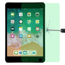Load image into Gallery viewer, 9H 2.5D Eye Protection Green Light Explosion-proof Tempered Glass Film, For iPad 9.7 2018, For iPad 10.2, For iPad Mini 3 &amp; 2, For iPad Mini 2019 &amp; 4, For iPad Pro 10.5 inch, For iPad Pro 11 (2020), For iPad Pro 12.9 (2020)