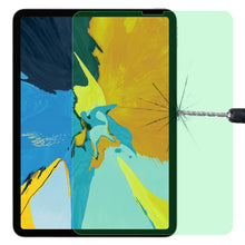 Load image into Gallery viewer, 9H 2.5D Eye Protection Green Light Explosion-proof Tempered Glass Film, For iPad 9.7 2018, For iPad 10.2, For iPad Mini 3 &amp; 2, For iPad Mini 2019 &amp; 4, For iPad Pro 10.5 inch, For iPad Pro 11 (2020), For iPad Pro 12.9 (2020)