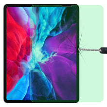 Load image into Gallery viewer, 9H 2.5D Eye Protection Green Light Explosion-proof Tempered Glass Film, For iPad 9.7 2018, For iPad 10.2, For iPad Mini 3 &amp; 2, For iPad Mini 2019 &amp; 4, For iPad Pro 10.5 inch, For iPad Pro 11 (2020), For iPad Pro 12.9 (2020)