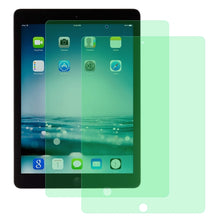 Load image into Gallery viewer, 2 PCS 9H 2.5D Eye Protection Green Light Explosion-proof Tempered Glass Film, For iPad 9.7 (2018), For iPad 10.2, For iPad Mini 3 &amp; 2, For iPad Mini 2019 &amp; 4, For iPad Pro 10.5 inch, For iPad Pro 11 inch (2020), For iPad Pro 12.9 inch (2020)