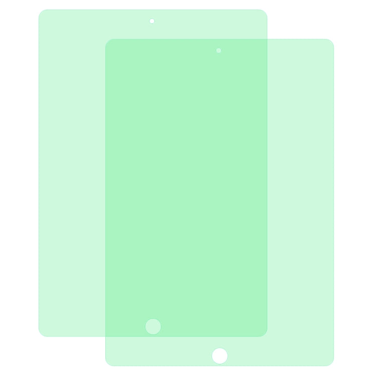 2 PCS 9H 2.5D Eye Protection Green Light Explosion-proof Tempered Glass Film, For iPad 9.7 (2018), For iPad 10.2, For iPad Mini 3 & 2, For iPad Mini 2019 & 4, For iPad Pro 10.5 inch, For iPad Pro 11 inch (2020), For iPad Pro 12.9 inch (2020)