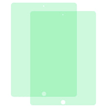 Load image into Gallery viewer, 2 PCS 9H 2.5D Eye Protection Green Light Explosion-proof Tempered Glass Film, For iPad 9.7 (2018), For iPad 10.2, For iPad Mini 3 &amp; 2, For iPad Mini 2019 &amp; 4, For iPad Pro 10.5 inch, For iPad Pro 11 inch (2020), For iPad Pro 12.9 inch (2020)