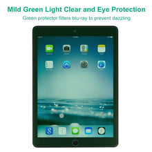 Load image into Gallery viewer, 2 PCS 9H 2.5D Eye Protection Green Light Explosion-proof Tempered Glass Film, For iPad 9.7 (2018), For iPad 10.2, For iPad Mini 3 &amp; 2, For iPad Mini 2019 &amp; 4, For iPad Pro 10.5 inch, For iPad Pro 11 inch (2020), For iPad Pro 12.9 inch (2020)