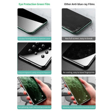 Load image into Gallery viewer, 2 PCS 9H 2.5D Eye Protection Green Light Explosion-proof Tempered Glass Film, For iPad 9.7 (2018), For iPad 10.2, For iPad Mini 3 &amp; 2, For iPad Mini 2019 &amp; 4, For iPad Pro 10.5 inch, For iPad Pro 11 inch (2020), For iPad Pro 12.9 inch (2020)