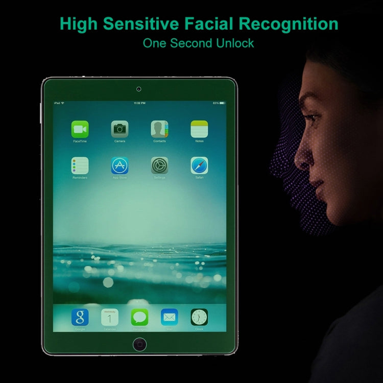 2 PCS 9H 2.5D Eye Protection Green Light Explosion-proof Tempered Glass Film, For iPad 9.7 (2018), For iPad 10.2, For iPad Mini 3 & 2, For iPad Mini 2019 & 4, For iPad Pro 10.5 inch, For iPad Pro 11 inch (2020), For iPad Pro 12.9 inch (2020)