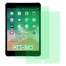 Load image into Gallery viewer, 2 PCS 9H 2.5D Eye Protection Green Light Explosion-proof Tempered Glass Film, For iPad 9.7 (2018), For iPad 10.2, For iPad Mini 3 &amp; 2, For iPad Mini 2019 &amp; 4, For iPad Pro 10.5 inch, For iPad Pro 11 inch (2020), For iPad Pro 12.9 inch (2020)