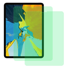 Load image into Gallery viewer, 2 PCS 9H 2.5D Eye Protection Green Light Explosion-proof Tempered Glass Film, For iPad 9.7 (2018), For iPad 10.2, For iPad Mini 3 &amp; 2, For iPad Mini 2019 &amp; 4, For iPad Pro 10.5 inch, For iPad Pro 11 inch (2020), For iPad Pro 12.9 inch (2020)