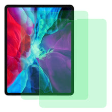 Load image into Gallery viewer, 2 PCS 9H 2.5D Eye Protection Green Light Explosion-proof Tempered Glass Film, For iPad 9.7 (2018), For iPad 10.2, For iPad Mini 3 &amp; 2, For iPad Mini 2019 &amp; 4, For iPad Pro 10.5 inch, For iPad Pro 11 inch (2020), For iPad Pro 12.9 inch (2020)