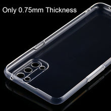 Load image into Gallery viewer, 0.75mm Ultra-thin Transparent TPU Soft Protective Case, For OPPO Reno4 5G, For Vivo iQOO 5 Pro 5G, For Xiaomi Mi 10 Ultra
