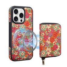 Load image into Gallery viewer, Denior D23 MagSafe Detachable Zipper Wallet Holder Phone Case, For iPhone 12 Pro Max, For iPhone 12 Pro