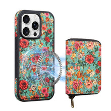 Load image into Gallery viewer, Denior D23 MagSafe Detachable Zipper Wallet Holder Phone Case, For iPhone 12 Pro Max, For iPhone 12 Pro