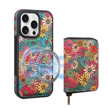 Load image into Gallery viewer, Denior D23 MagSafe Detachable Zipper Wallet Holder Phone Case, For iPhone 12 Pro Max, For iPhone 12 Pro