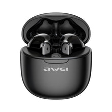 Load image into Gallery viewer, awei T68 ENC Noise Reduction Wireless Bluetooth Gaming Earphone