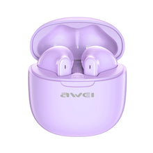 Load image into Gallery viewer, awei T68 ENC Noise Reduction Wireless Bluetooth Gaming Earphone