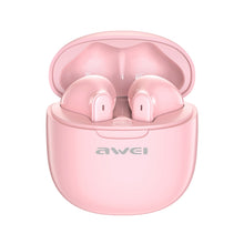 Load image into Gallery viewer, awei T68 ENC Noise Reduction Wireless Bluetooth Gaming Earphone