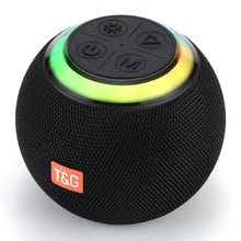 Load image into Gallery viewer, T&amp;G TG683 Mini Portable Outdoor Wireless Bluetooth Speaker with LED Atmosphere Light, TG683