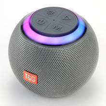 Load image into Gallery viewer, T&amp;G TG683 Mini Portable Outdoor Wireless Bluetooth Speaker with LED Atmosphere Light, TG683
