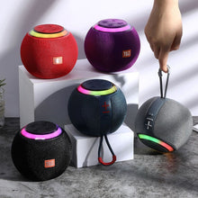 Load image into Gallery viewer, T&amp;G TG683 Mini Portable Outdoor Wireless Bluetooth Speaker with LED Atmosphere Light, TG683