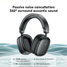 Load image into Gallery viewer, awei AT6 Wireless Bluetooth V5.4 Hi-Fi Stereo Headphones