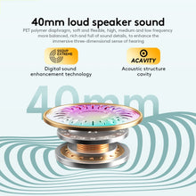 Load image into Gallery viewer, awei AT6 Wireless Bluetooth V5.4 Hi-Fi Stereo Headphones