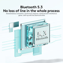 Load image into Gallery viewer, awei AT6 Wireless Bluetooth V5.4 Hi-Fi Stereo Headphones