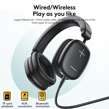 Load image into Gallery viewer, awei AT6 Wireless Bluetooth V5.4 Hi-Fi Stereo Headphones