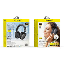Load image into Gallery viewer, awei AT6 Wireless Bluetooth V5.4 Hi-Fi Stereo Headphones