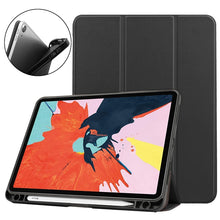 Load image into Gallery viewer, For iPad Air 11 2025 / 2024 / 2020 10.8 Custer Texture TPU Horizontal Flip Leather Case with Sleep / Wake-up Function &amp; Three-folding Holder &amp; Pen Slot, For iPad Air 11 2024 / 2022 / 2020 10.9, For iPad Air 11 2025 / 2024 / 2022 / 2020 10.9            ...