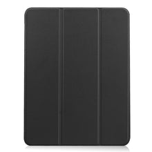 Load image into Gallery viewer, For iPad Air 11 2025 / 2024 / 2020 10.8 Custer Texture TPU Horizontal Flip Leather Case with Sleep / Wake-up Function &amp; Three-folding Holder &amp; Pen Slot, For iPad Air 11 2024 / 2022 / 2020 10.9, For iPad Air 11 2025 / 2024 / 2022 / 2020 10.9            ...