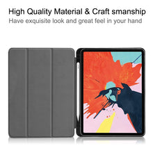 Load image into Gallery viewer, For iPad Air 11 2025 / 2024 / 2020 10.8 Custer Texture TPU Horizontal Flip Leather Case with Sleep / Wake-up Function &amp; Three-folding Holder &amp; Pen Slot, For iPad Air 11 2024 / 2022 / 2020 10.9, For iPad Air 11 2025 / 2024 / 2022 / 2020 10.9            ...