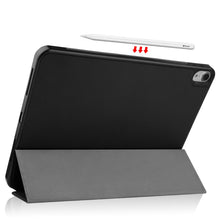 Load image into Gallery viewer, For iPad Air 11 2025 / 2024 / 2020 10.8 Custer Texture TPU Horizontal Flip Leather Case with Sleep / Wake-up Function &amp; Three-folding Holder &amp; Pen Slot, For iPad Air 11 2024 / 2022 / 2020 10.9, For iPad Air 11 2025 / 2024 / 2022 / 2020 10.9            ...
