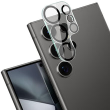 Load image into Gallery viewer, IMAK High Definition Integrated Rear Camera Glass Lens Film, Black Eye Design, For Samsung Galaxy Z TriFold, For Samsung Galaxy S26+ 5G, For Samsung Galaxy S26 5G, For Samsung Galaxy Z Flip7 FE, For Samsung Galaxy S25 FE 5G, For Samsung Galaxy Z Fold7 ...