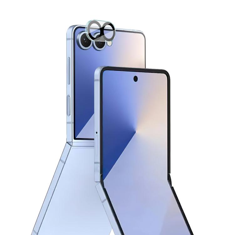 IMAK High Definition Integrated Rear Camera Glass Lens Film, Black Eye Design, For Samsung Galaxy Z TriFold, For Samsung Galaxy S26+ 5G, For Samsung Galaxy S26 5G, For Samsung Galaxy Z Flip7 FE, For Samsung Galaxy S25 FE 5G, For Samsung Galaxy Z Fold7 ...