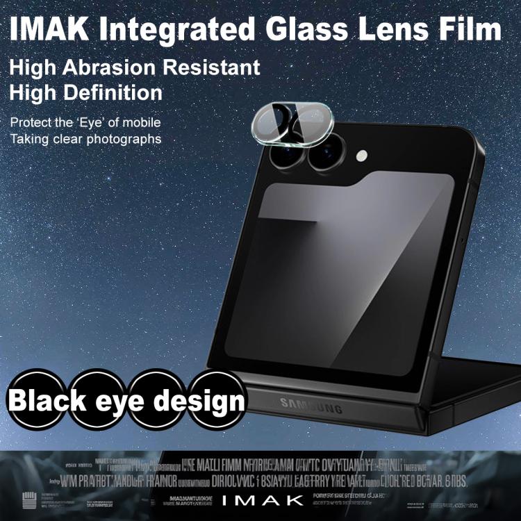 IMAK High Definition Integrated Rear Camera Glass Lens Film, Black Eye Design