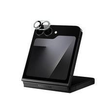Load image into Gallery viewer, IMAK High Definition Integrated Rear Camera Glass Lens Film, Black Eye Design, For Samsung Galaxy Z TriFold, For Samsung Galaxy S26+ 5G, For Samsung Galaxy S26 5G, For Samsung Galaxy Z Flip7 FE, For Samsung Galaxy S25 FE 5G, For Samsung Galaxy Z Fold7 ...